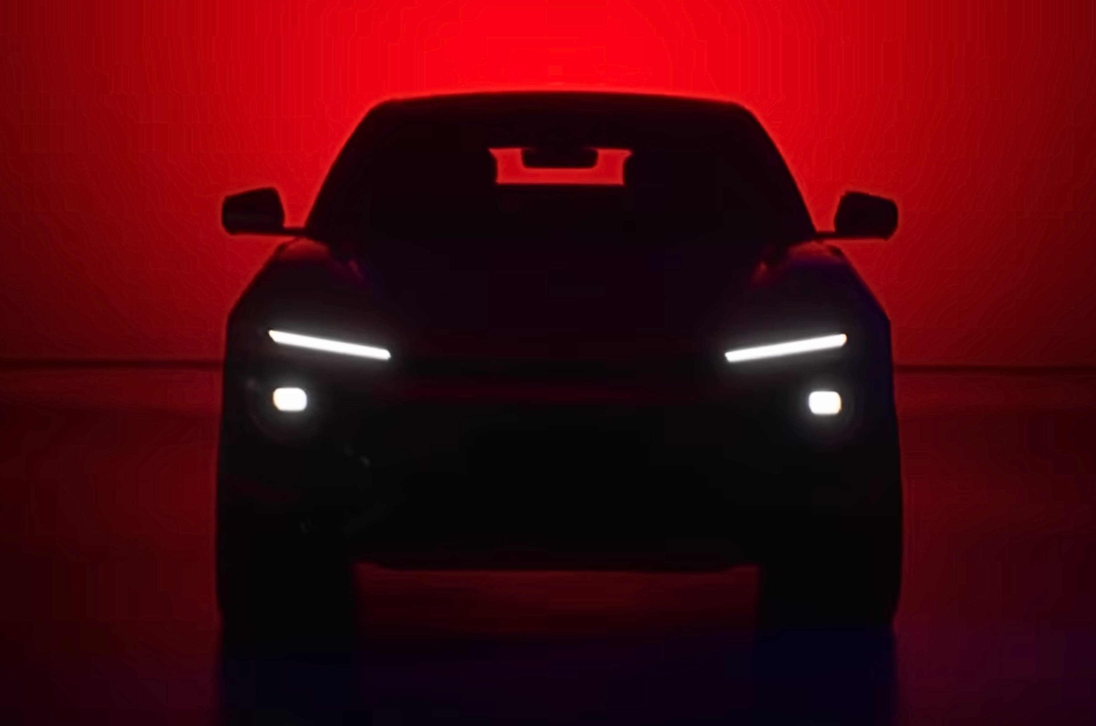 Production spec Mahindra BE Rall-E teased ahead of November 26 launch