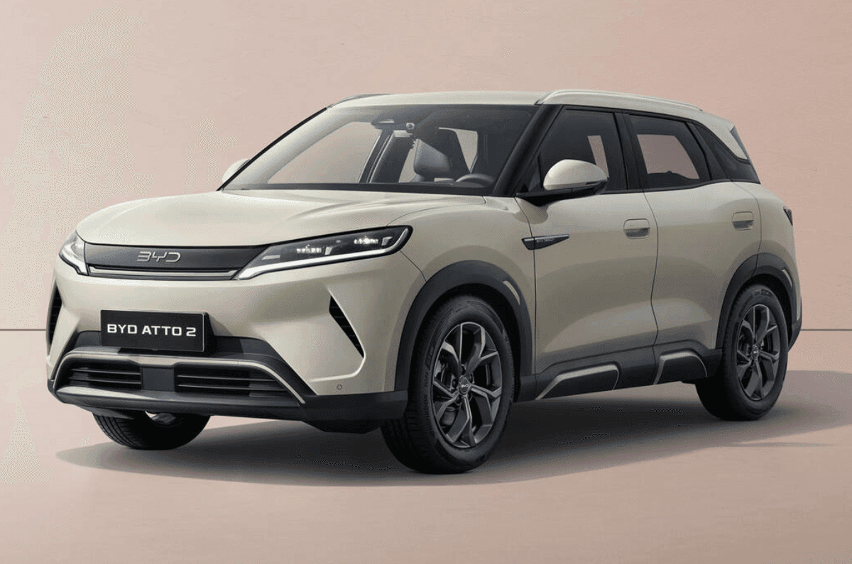 BYD Atto 2 with 312km range debuts in Europe