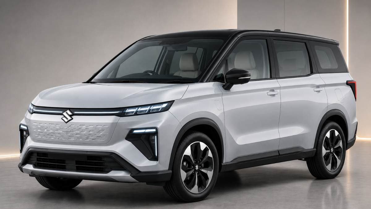 Maruti targets three-row EV space with YMC MPV