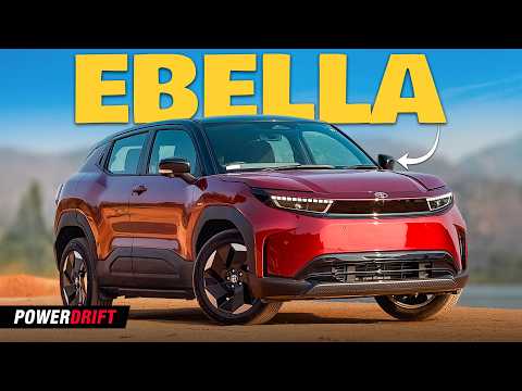 Toyota Urban Cruiser Ebella review