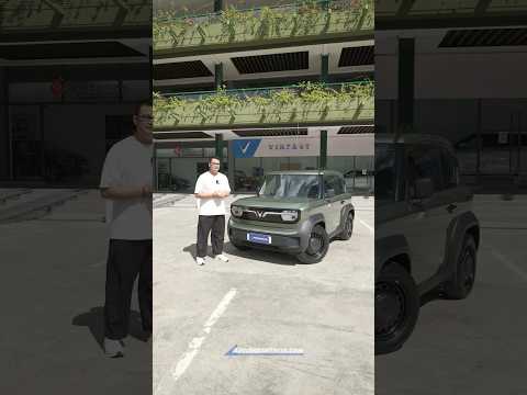 VinFast VF3 micro EV overview