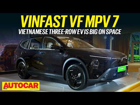 VinFast VF MPV 7 Walkaround | Interior, Features, and Range