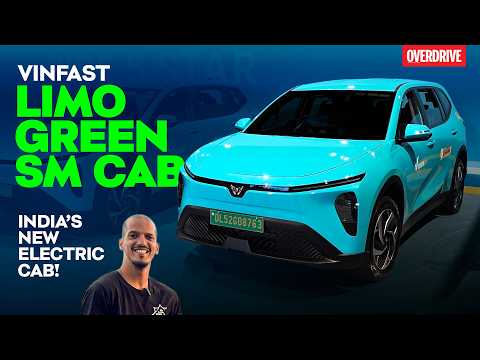 VinFast Limo Green SM Cab Walkaround | OVERDRIVE