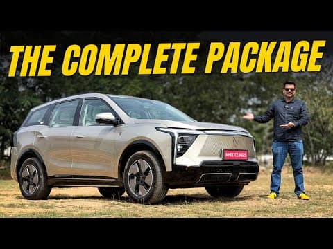 Mahindra XEV 9S Detailed Review | Features, Space, Range, Variants