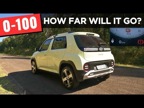 2026 Hyundai Inster detailed review / range test