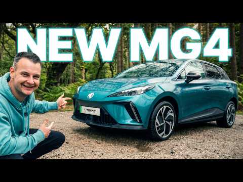 2026 MG4 EV Review: Better Than Ever or Just a Refresh?