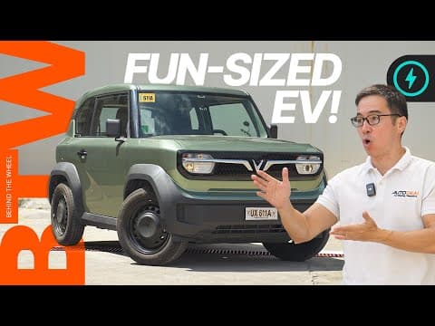 2025 VinFast VF3 Review | Bite-Sized Fun