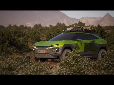Mahindra BE Rall-E concept / Born Electric coverage