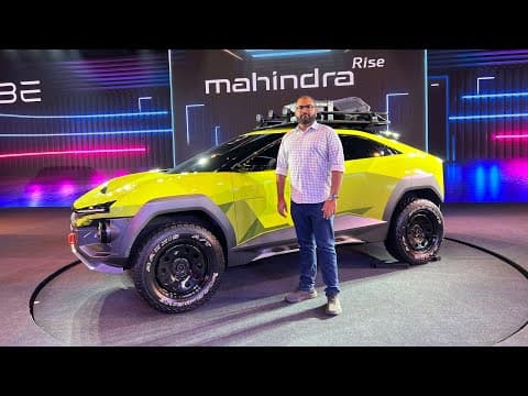 Mahindra BE Rall-E walkaround / news