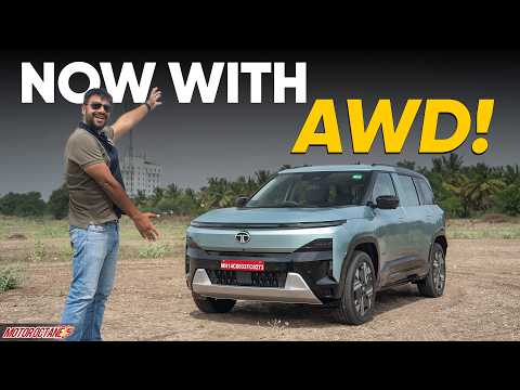 Tata Sierra EV first impressions and walkaround discussion