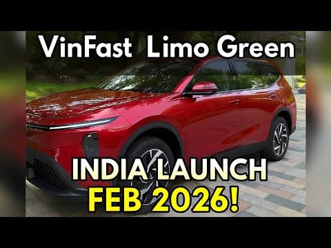 VinFast Limo Green walkaround
