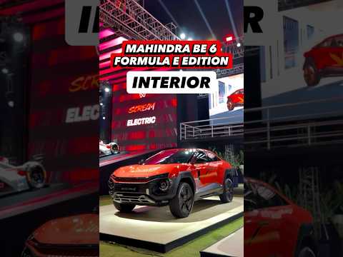 Mahindra BE Rall-E update