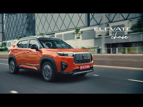 All New Honda Elevate | You Are The Chase