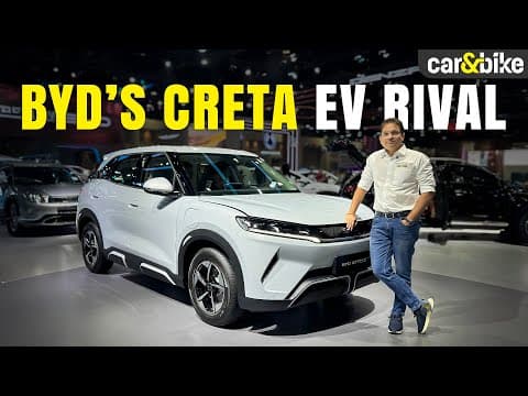 BYD Atto 2 review / first look