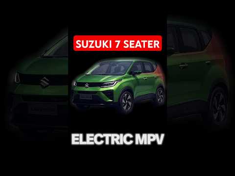Maruti YMC electric MPV spy / news roundup