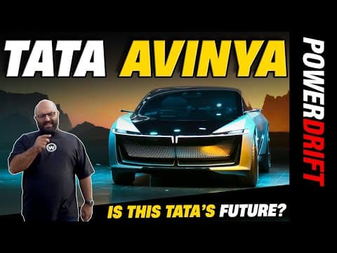Tata Avinya Concept | First Look | PowerDrift