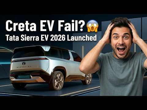 Tata Sierra EV 2026 launched — price, range and features review