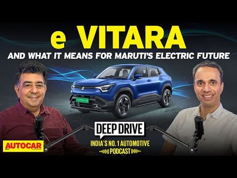 Maruti finally goes electric | Deep Drive Podcast Ep. 101 | Autocar India