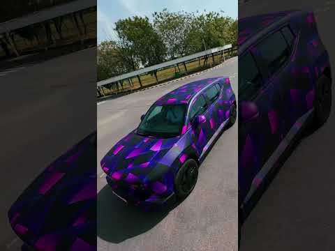 Upcoming electric SUV (prototype Honda 0 Alpha) road test flag-off