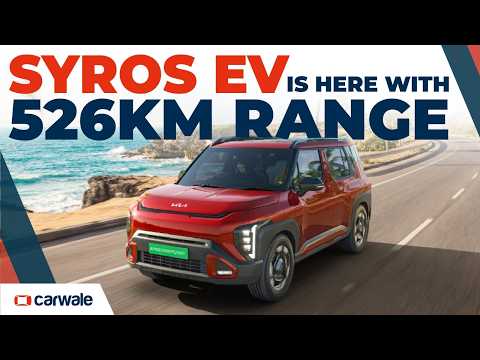 Kia Syros EV India overview