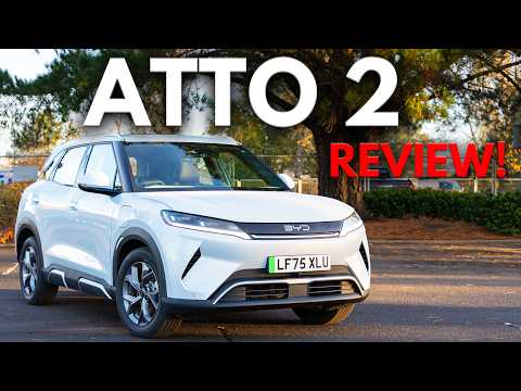 BYD Atto 2 walkaround