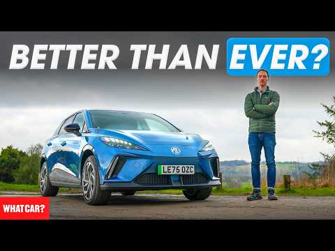 NEW MG4 Review – Better than a Renault 5? | Carwow