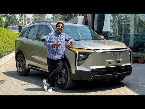 XEV 9S Base Model Review @19.95 lakhs