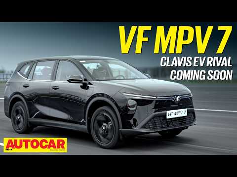 VinFast VF MPV 7 walkaround coverage