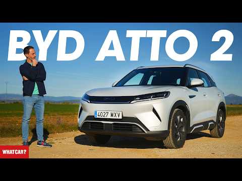 BYD Atto 2 overview