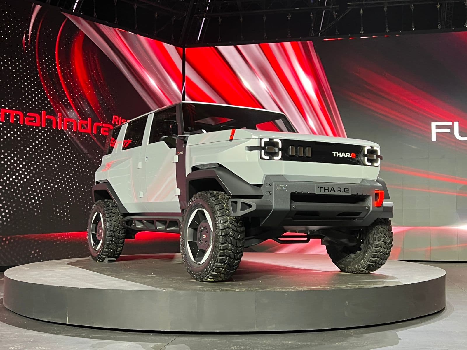 Mahindra Thar.e Electric Concept Breaks Cover In South Africa