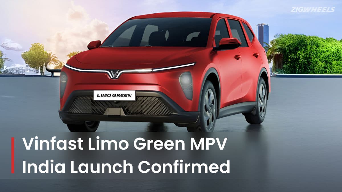 VinFast Limo Green MPV confirmed for India launch in February 2026