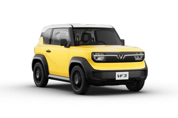 VinFast VF3 - Estimated Price ₹10 Lakh, Launch Date, Specs, Images