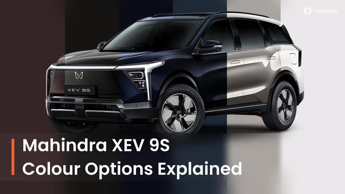 Mahindra XEV 9S Colours Explained: Everest White to Ruby Velvet