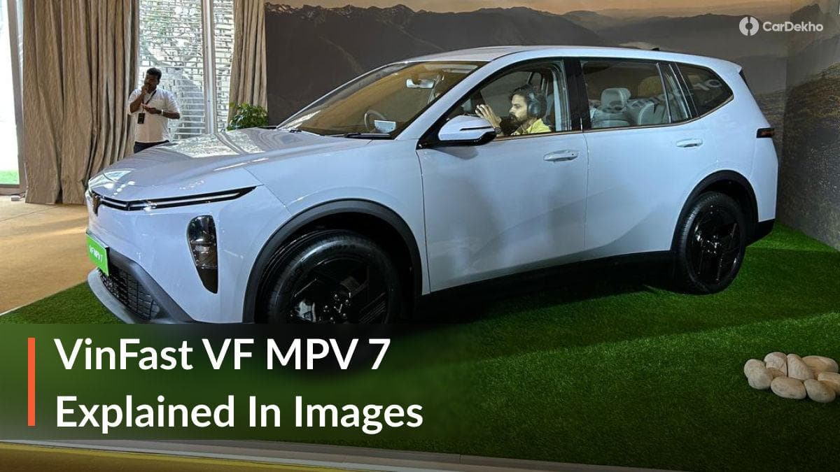 2026 VinFast VF MPV 7 Detailed In Images: Design, Interior, Features, Battery
